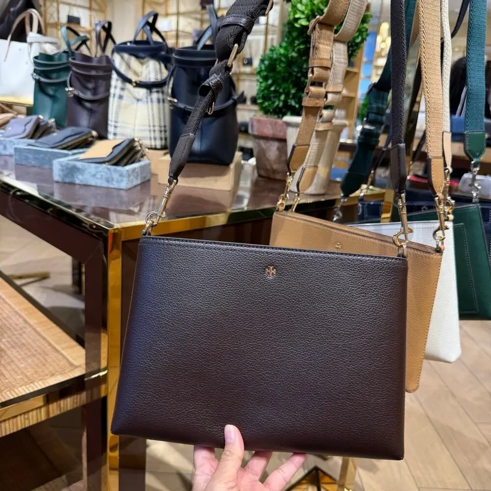 Tory Burch Blake Swingpack 189075 Cocoa $300